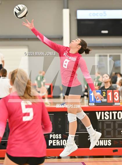 Thumbnail 3 in Westwood vs. Verrado (Nike TOC Southwest) photogallery.