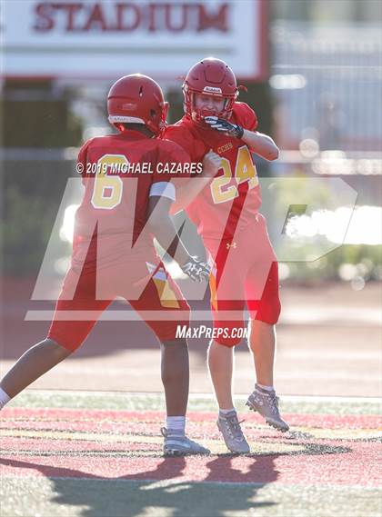 Thumbnail 2 in Centennial @ Cathedral Catholic photogallery.