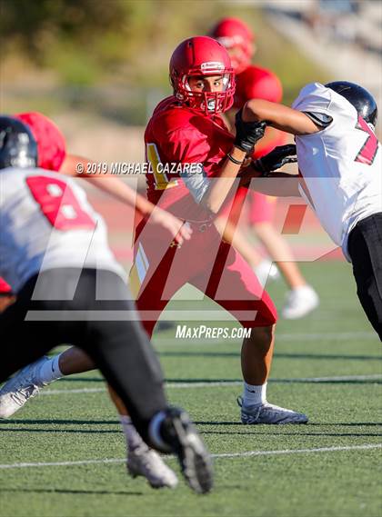 Thumbnail 2 in Centennial @ Cathedral Catholic photogallery.