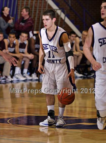 Thumbnail 1 in Sevier County vs. Dobyns-Bennett (Region 1-AAA R1 Playoff) photogallery.