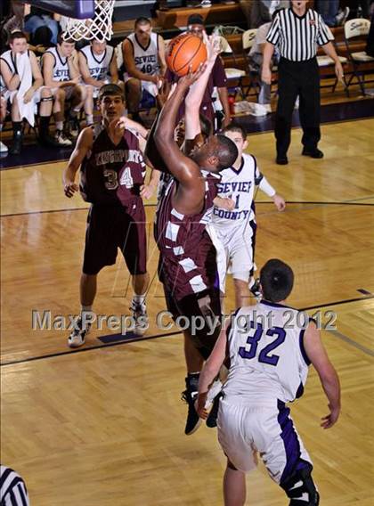 Thumbnail 1 in Sevier County vs. Dobyns-Bennett (Region 1-AAA R1 Playoff) photogallery.