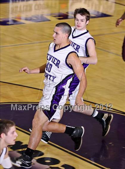 Thumbnail 3 in Sevier County vs. Dobyns-Bennett (Region 1-AAA R1 Playoff) photogallery.