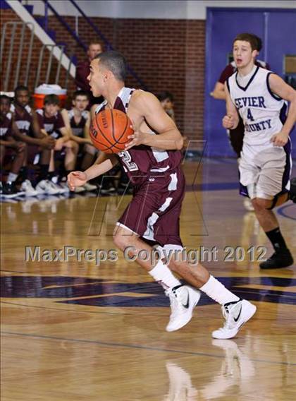 Thumbnail 3 in Sevier County vs. Dobyns-Bennett (Region 1-AAA R1 Playoff) photogallery.