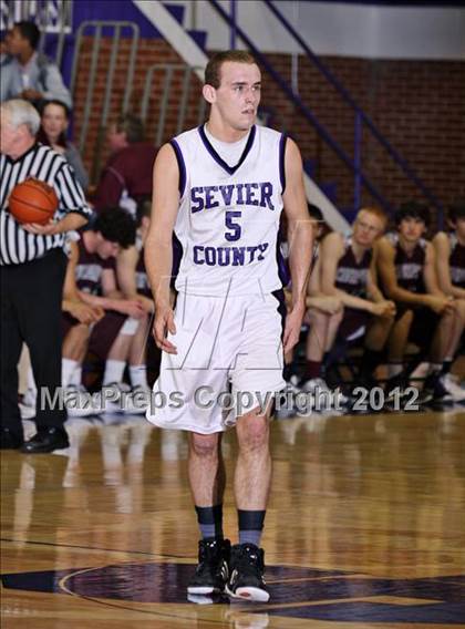 Thumbnail 2 in Sevier County vs. Dobyns-Bennett (Region 1-AAA R1 Playoff) photogallery.