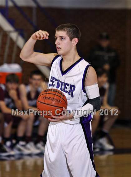 Thumbnail 1 in Sevier County vs. Dobyns-Bennett (Region 1-AAA R1 Playoff) photogallery.