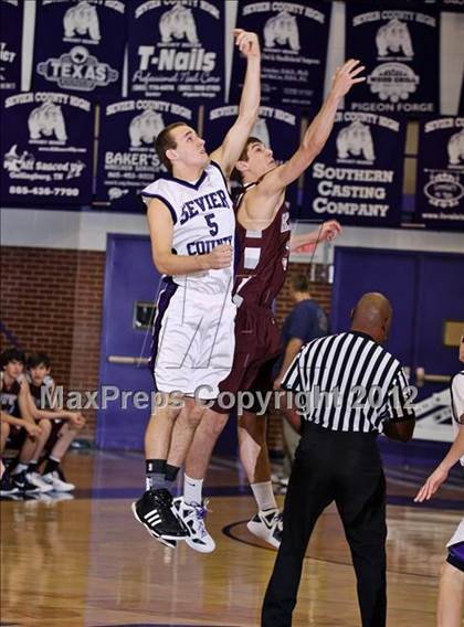Thumbnail 2 in Sevier County vs. Dobyns-Bennett (Region 1-AAA R1 Playoff) photogallery.