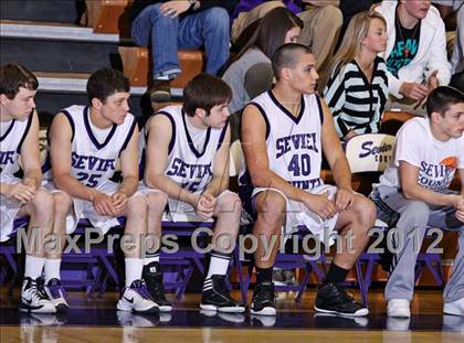 Thumbnail 3 in Sevier County vs. Dobyns-Bennett (Region 1-AAA R1 Playoff) photogallery.