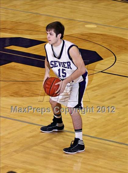 Thumbnail 1 in Sevier County vs. Dobyns-Bennett (Region 1-AAA R1 Playoff) photogallery.