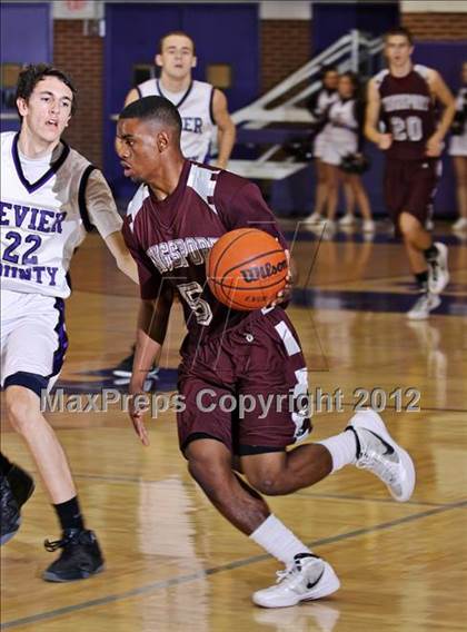 Thumbnail 1 in Sevier County vs. Dobyns-Bennett (Region 1-AAA R1 Playoff) photogallery.