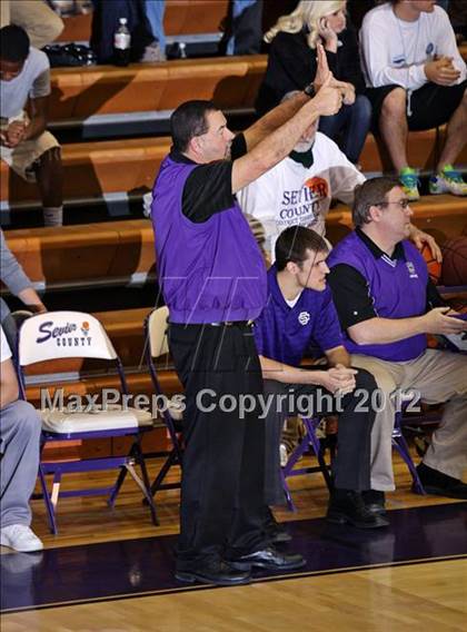 Thumbnail 3 in Sevier County vs. Dobyns-Bennett (Region 1-AAA R1 Playoff) photogallery.