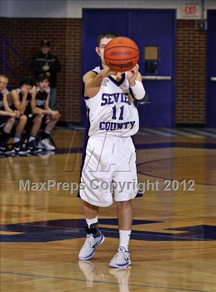 Thumbnail 3 in Sevier County vs. Dobyns-Bennett (Region 1-AAA R1 Playoff) photogallery.