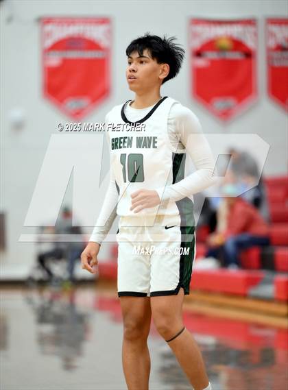 Thumbnail 2 in Father Lopez vs Lake Gibson (New Smyrna Beach MLK Shootout) photogallery.
