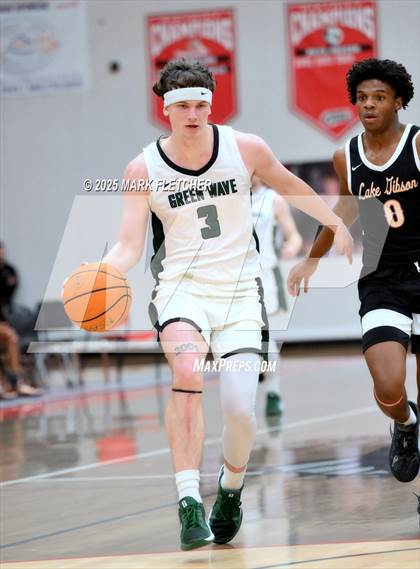 Thumbnail 3 in Father Lopez vs Lake Gibson (New Smyrna Beach MLK Shootout) photogallery.