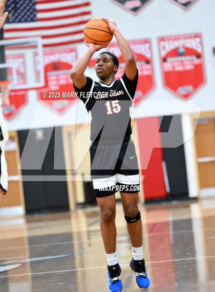 Thumbnail 1 in Father Lopez vs Lake Gibson (New Smyrna Beach MLK Shootout) photogallery.