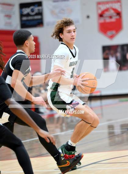 Thumbnail 2 in Father Lopez vs Lake Gibson (New Smyrna Beach MLK Shootout) photogallery.