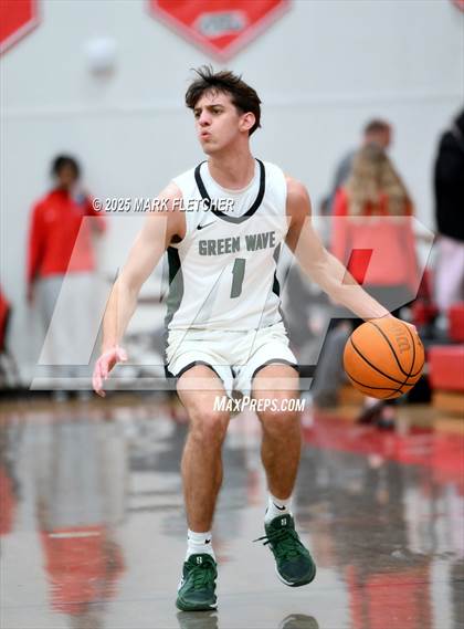Thumbnail 3 in Father Lopez vs Lake Gibson (New Smyrna Beach MLK Shootout) photogallery.
