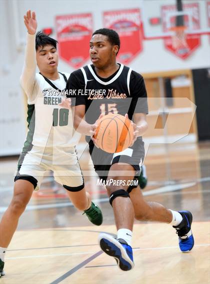 Thumbnail 3 in Father Lopez vs Lake Gibson (New Smyrna Beach MLK Shootout) photogallery.