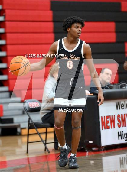 Thumbnail 3 in Father Lopez vs Lake Gibson (New Smyrna Beach MLK Shootout) photogallery.
