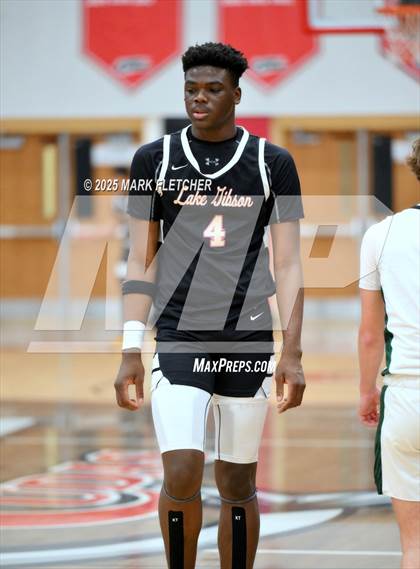 Thumbnail 1 in Father Lopez vs Lake Gibson (New Smyrna Beach MLK Shootout) photogallery.