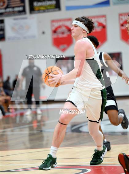 Thumbnail 1 in Father Lopez vs Lake Gibson (New Smyrna Beach MLK Shootout) photogallery.