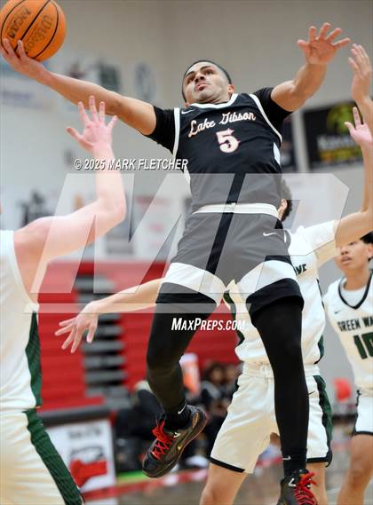 Thumbnail 1 in Father Lopez vs Lake Gibson (New Smyrna Beach MLK Shootout) photogallery.