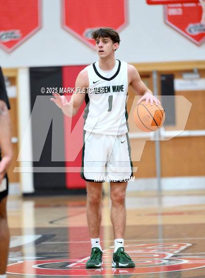 Thumbnail 1 in Father Lopez vs Lake Gibson (New Smyrna Beach MLK Shootout) photogallery.