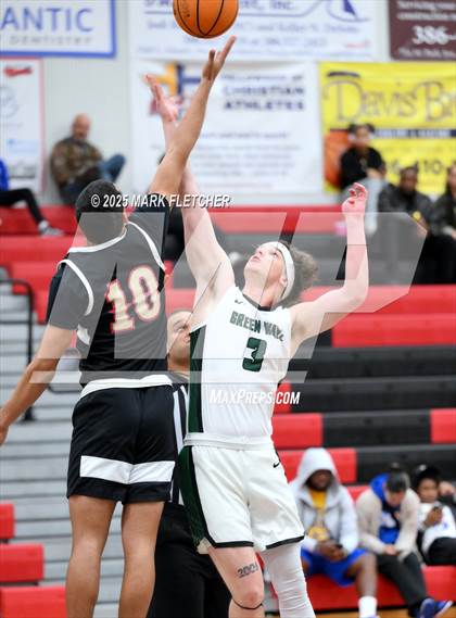 Thumbnail 3 in Father Lopez vs Lake Gibson (New Smyrna Beach MLK Shootout) photogallery.