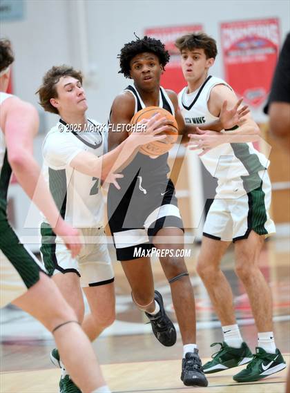 Thumbnail 2 in Father Lopez vs Lake Gibson (New Smyrna Beach MLK Shootout) photogallery.