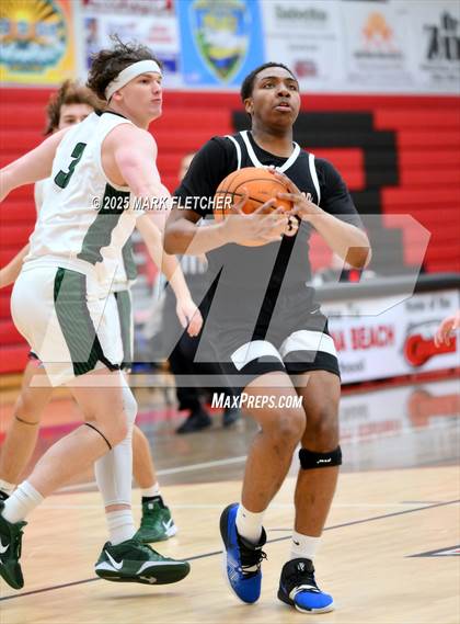 Thumbnail 3 in Father Lopez vs Lake Gibson (New Smyrna Beach MLK Shootout) photogallery.