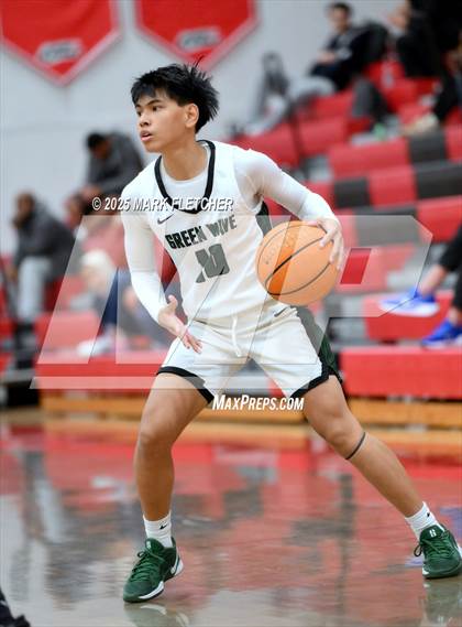 Thumbnail 3 in Father Lopez vs Lake Gibson (New Smyrna Beach MLK Shootout) photogallery.