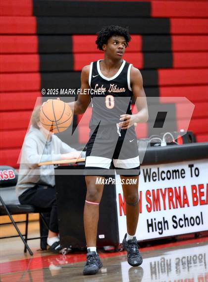 Thumbnail 3 in Father Lopez vs Lake Gibson (New Smyrna Beach MLK Shootout) photogallery.