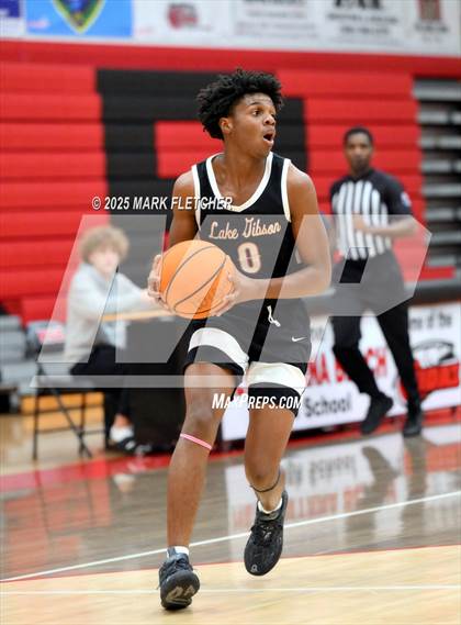 Thumbnail 2 in Father Lopez vs Lake Gibson (New Smyrna Beach MLK Shootout) photogallery.