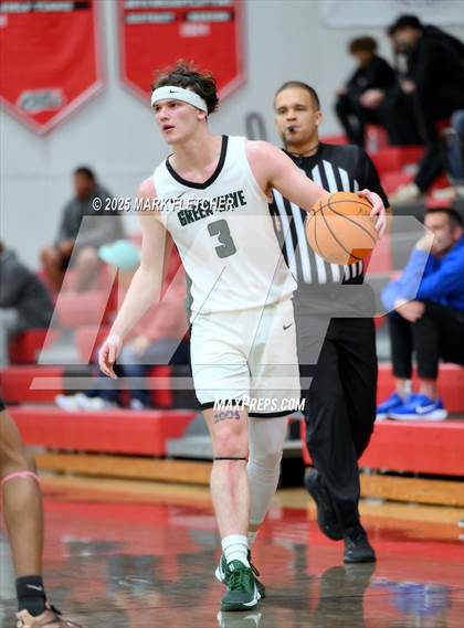 Thumbnail 1 in Father Lopez vs Lake Gibson (New Smyrna Beach MLK Shootout) photogallery.
