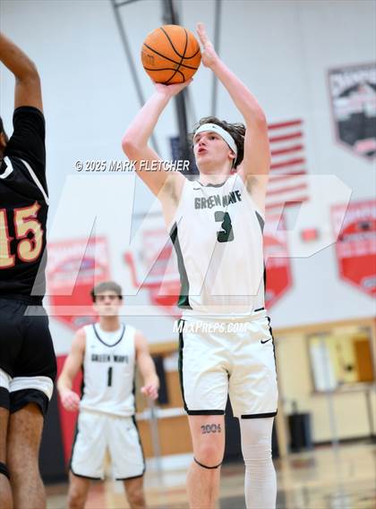 Thumbnail 2 in Father Lopez vs Lake Gibson (New Smyrna Beach MLK Shootout) photogallery.