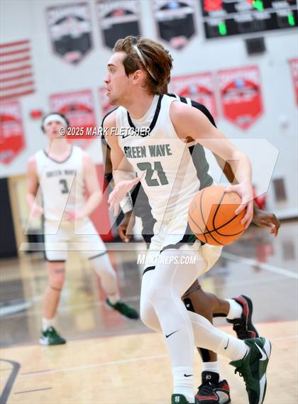 Thumbnail 1 in Father Lopez vs Lake Gibson (New Smyrna Beach MLK Shootout) photogallery.