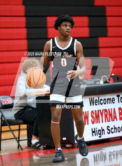 Thumbnail 1 in Father Lopez vs Lake Gibson (New Smyrna Beach MLK Shootout) photogallery.
