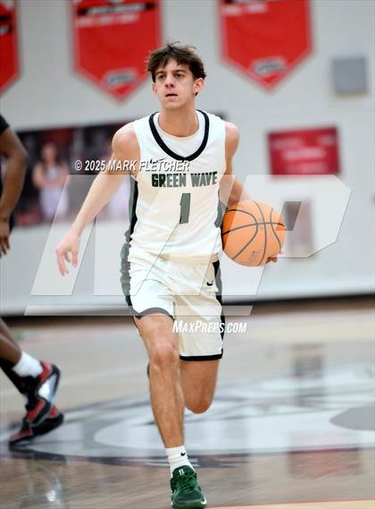 Thumbnail 2 in Father Lopez vs Lake Gibson (New Smyrna Beach MLK Shootout) photogallery.