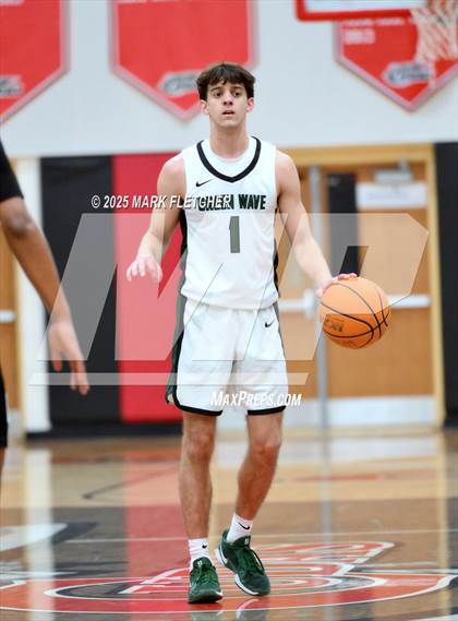 Thumbnail 2 in Father Lopez vs Lake Gibson (New Smyrna Beach MLK Shootout) photogallery.