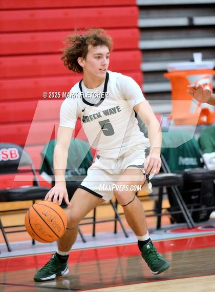 Thumbnail 3 in Father Lopez vs Lake Gibson (New Smyrna Beach MLK Shootout) photogallery.