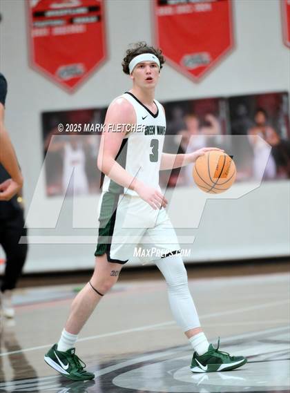 Thumbnail 2 in Father Lopez vs Lake Gibson (New Smyrna Beach MLK Shootout) photogallery.