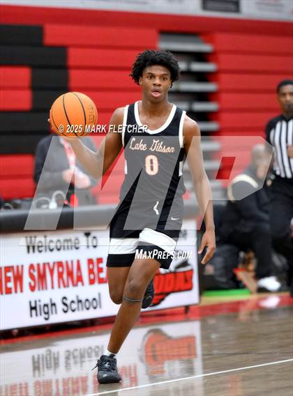 Thumbnail 2 in Father Lopez vs Lake Gibson (New Smyrna Beach MLK Shootout) photogallery.