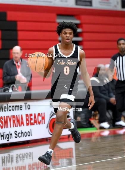 Thumbnail 1 in Father Lopez vs Lake Gibson (New Smyrna Beach MLK Shootout) photogallery.