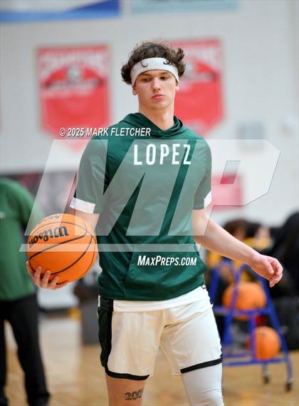 Thumbnail 1 in Father Lopez vs Lake Gibson (New Smyrna Beach MLK Shootout) photogallery.