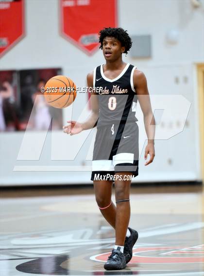 Thumbnail 2 in Father Lopez vs Lake Gibson (New Smyrna Beach MLK Shootout) photogallery.