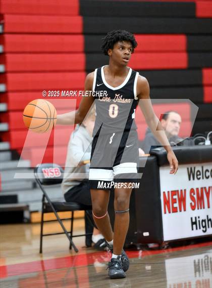 Thumbnail 2 in Father Lopez vs Lake Gibson (New Smyrna Beach MLK Shootout) photogallery.