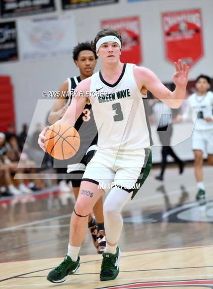 Thumbnail 3 in Father Lopez vs Lake Gibson (New Smyrna Beach MLK Shootout) photogallery.