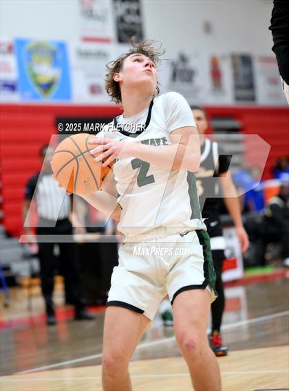 Thumbnail 2 in Father Lopez vs Lake Gibson (New Smyrna Beach MLK Shootout) photogallery.