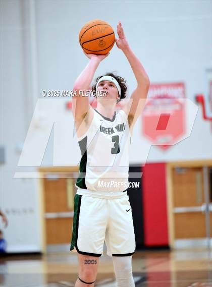Thumbnail 1 in Father Lopez vs Lake Gibson (New Smyrna Beach MLK Shootout) photogallery.