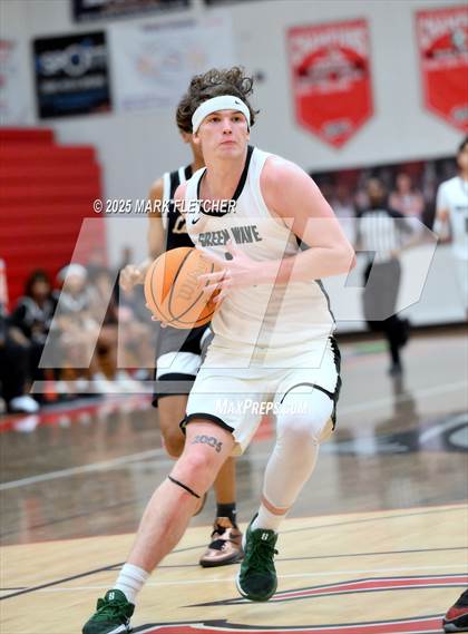 Thumbnail 2 in Father Lopez vs Lake Gibson (New Smyrna Beach MLK Shootout) photogallery.