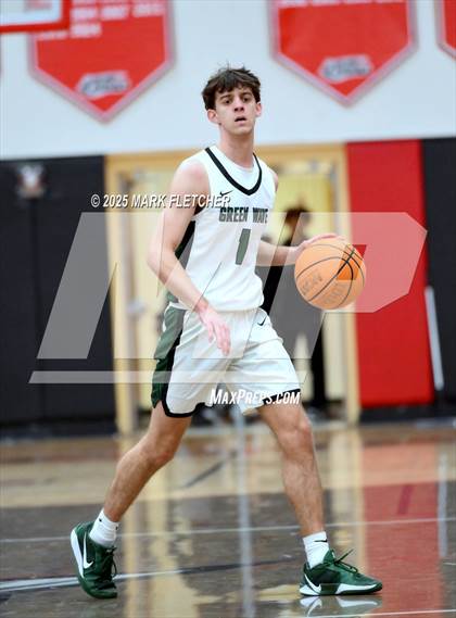 Thumbnail 3 in Father Lopez vs Lake Gibson (New Smyrna Beach MLK Shootout) photogallery.
